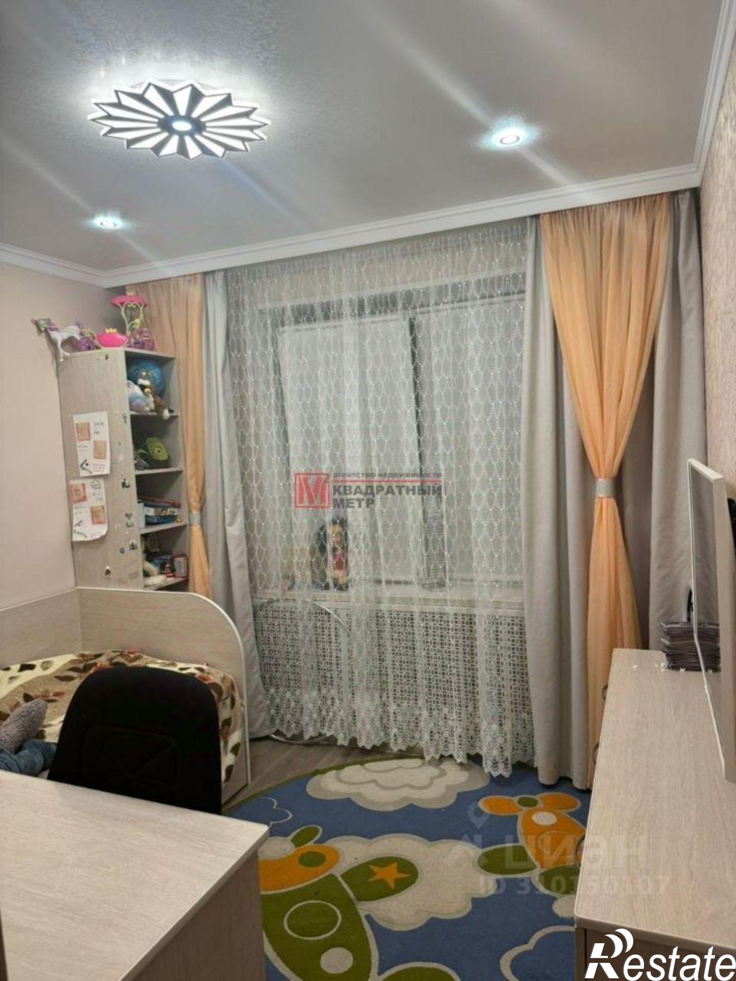 Купить квартиру за 6 450 000 рублей на Весенний мкр,дом 13