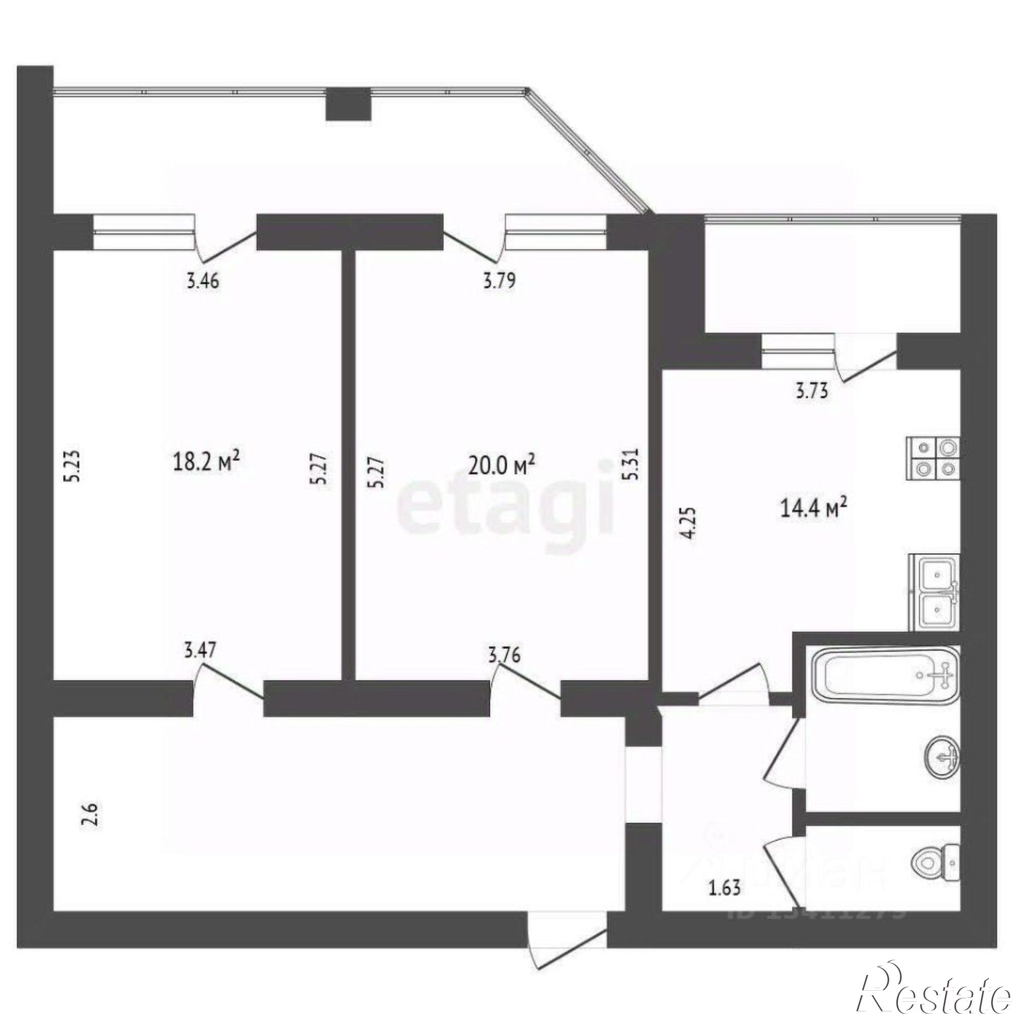 Купить квартиру за 16 800 000 рублей