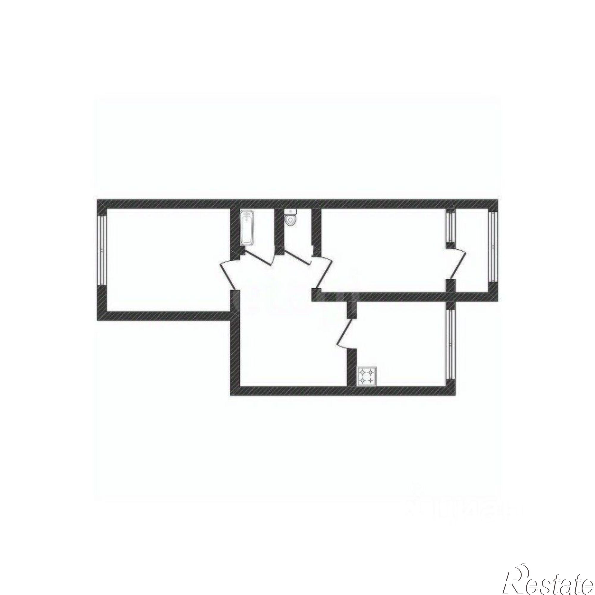 Купить квартиру за 7 160 000 рублей