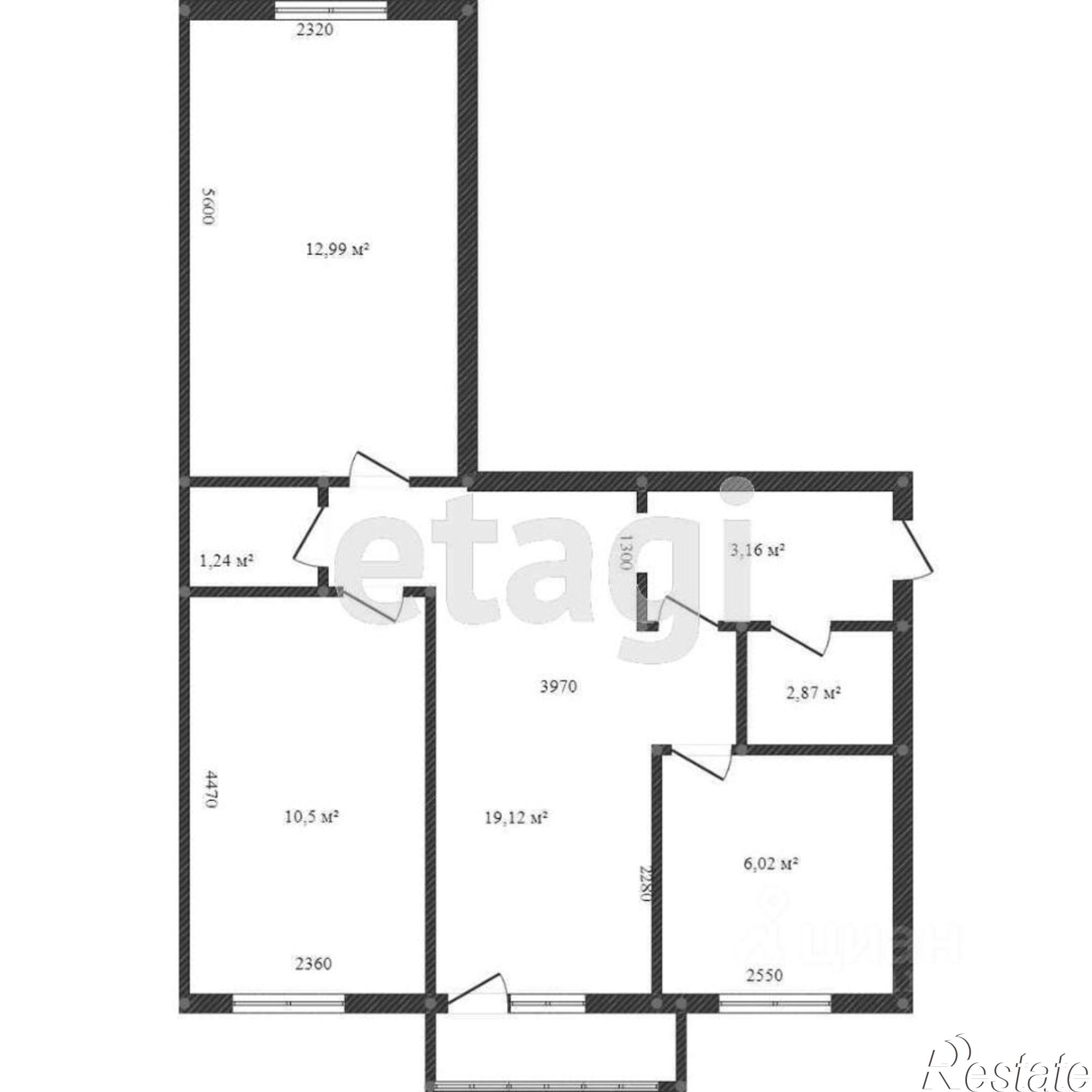 Купить квартиру за 4 750 000 рублей на улица Матросова, 22А