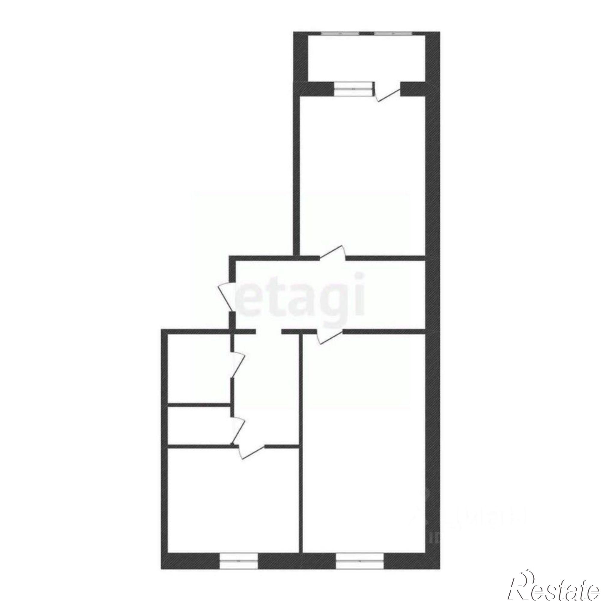 Купить квартиру за 5 430 000 рублей