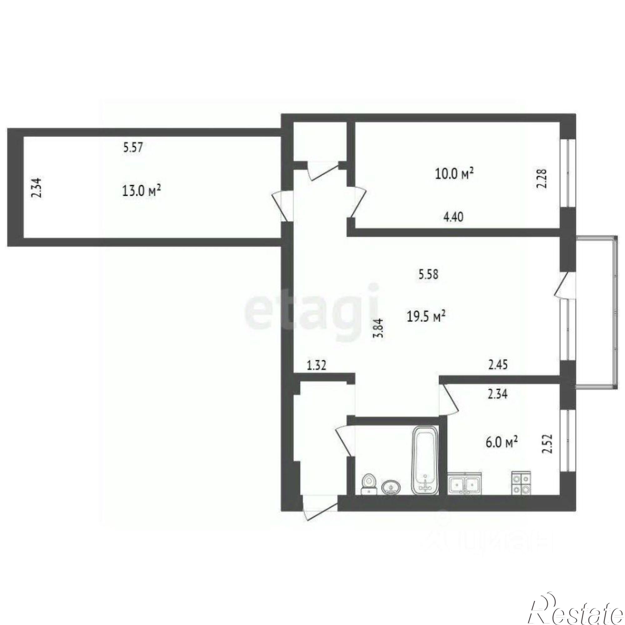 Купить квартиру за 7 000 000 рублей