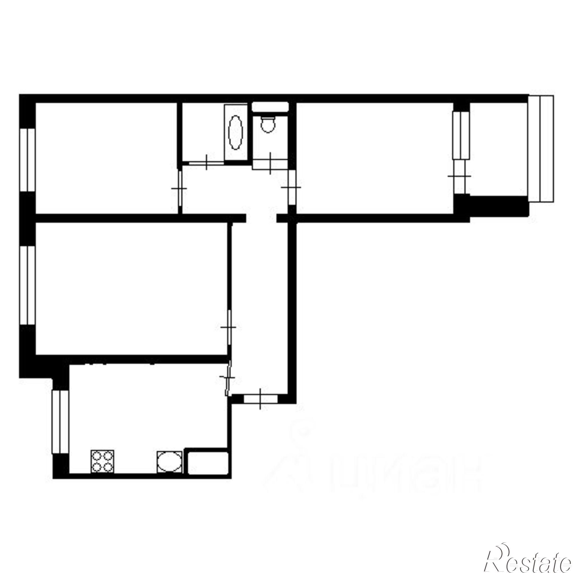Сдать квартиру за 35 000 рублей