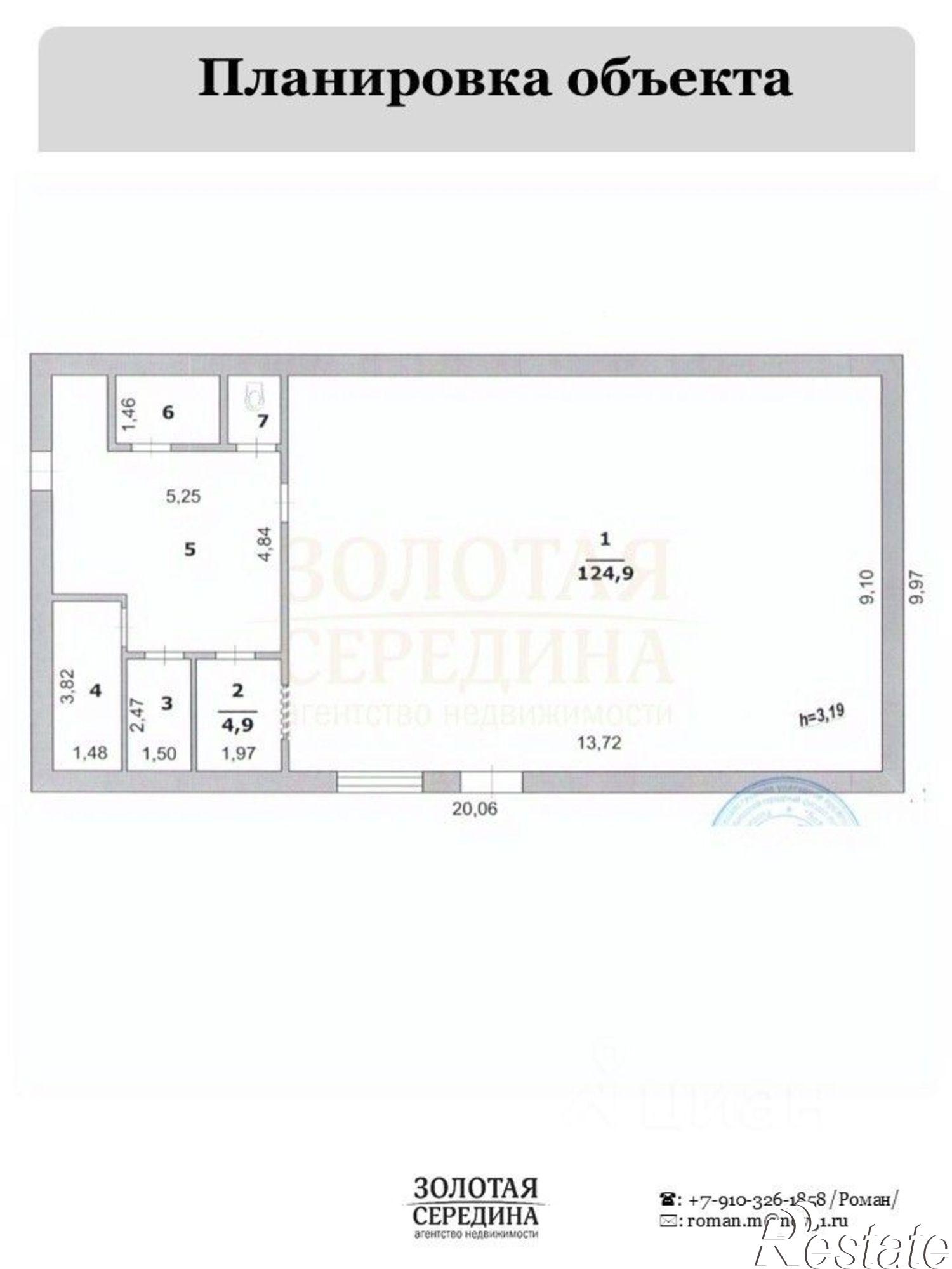 Купить ОСЗ, отдельно стоящее здание за 8 061 980 рублей на Белгород
