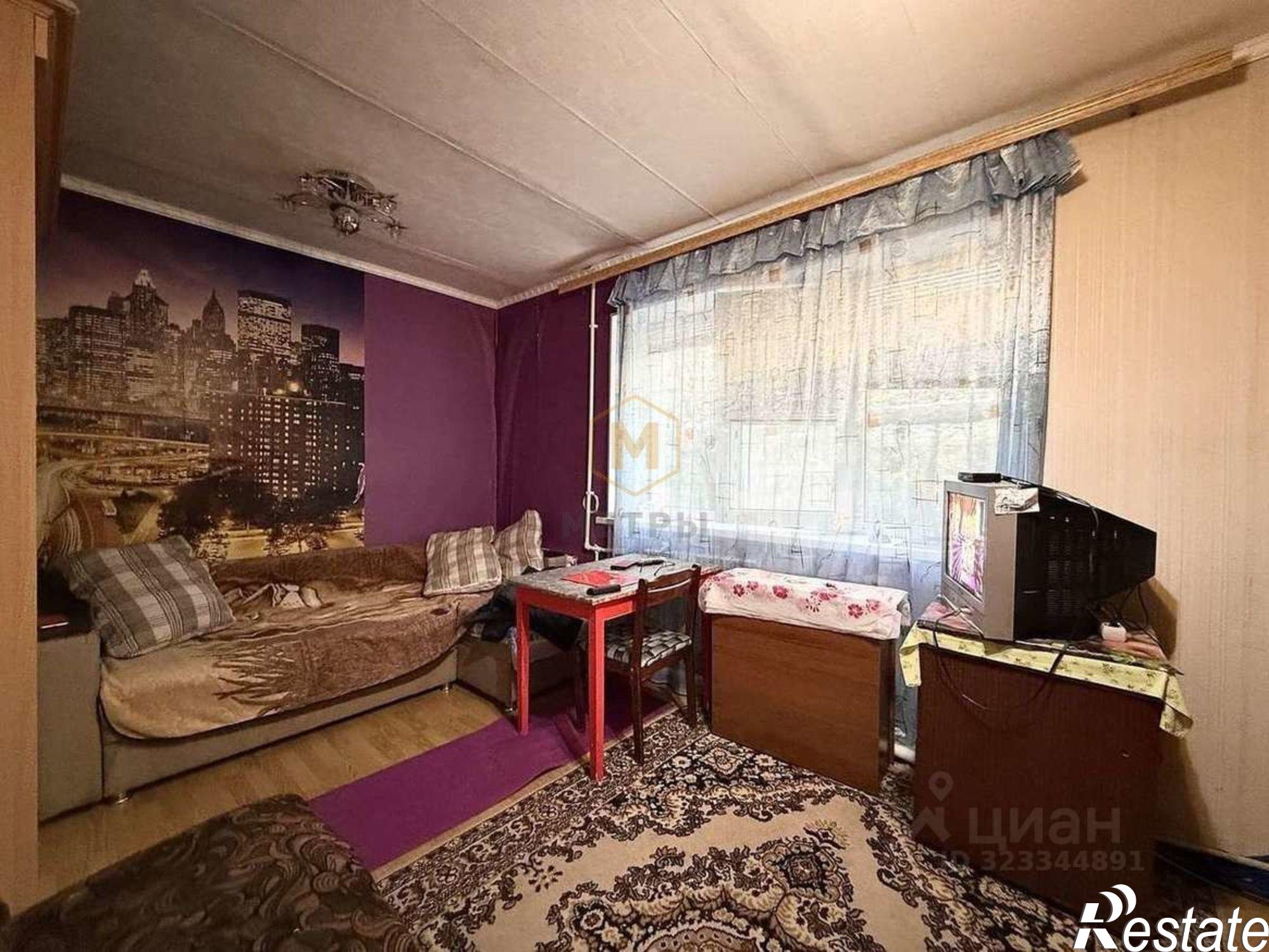 Купить квартиру за 2 300 000 рублей на Зелёная улица, 1