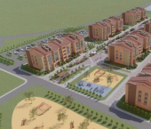 2-комн, 52кв м, этаж 1/4 