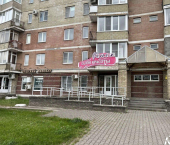 офис 73 кв м, этаж 1/9 мкр Зеленый Лог, 6