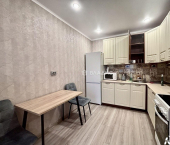 2-комн, 36кв м, этаж 1/3 Железнодорожная улица, 6А