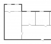 3-комн, 74кв м, этаж 5/5 микрорайон Дубрава, квартал 1, 5