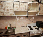 1-комн, 38кв м, этаж 5/9 мкр Конева, 6