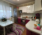 3-комн, 64кв м, этаж 8/9 мкр Королева, 12