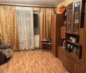 1-комн, 32.6кв м, этаж 1/5 Центральная 1-я ул, 21