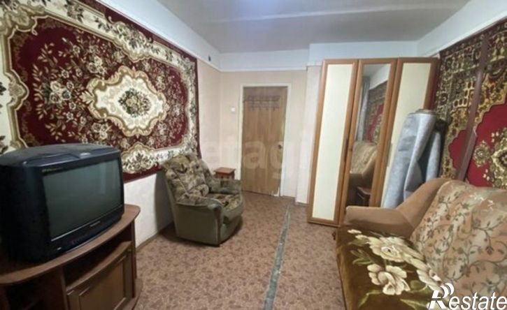 1-комн квартира улица Фрунзе, 10Б,  д. 10Б