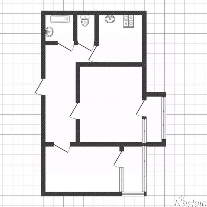 2-комн квартира ул Садовая, 8,  д. 8