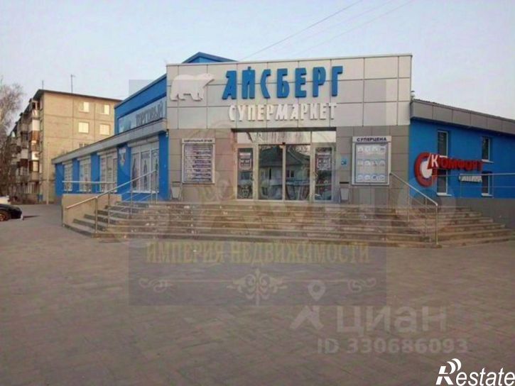 Торговое помещение Шебекино, улица Луговая,дом 1