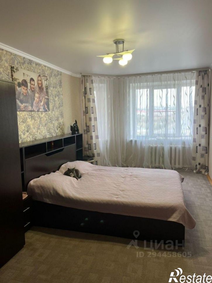 3-комн квартира улица Космонавтов, 1А,  д. 1А