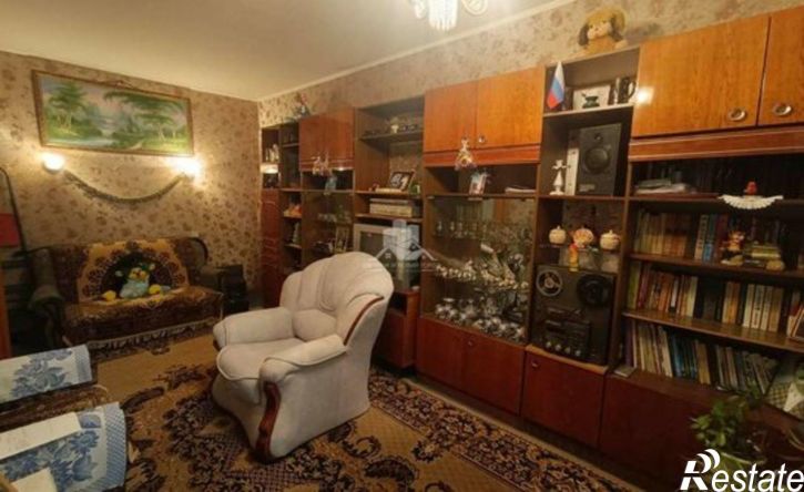 4-комн квартира ул Кривошеина, 1,  д. 1