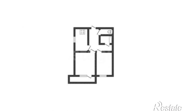 2-комн квартира ул Дзержинского, 115,  д. 115