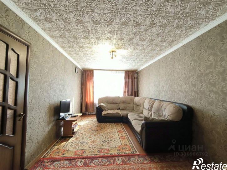 3-комн квартира улица Лазарева, 7А,  д. 7А