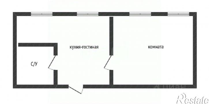Комната ул Первомайская, 76,  д. 76