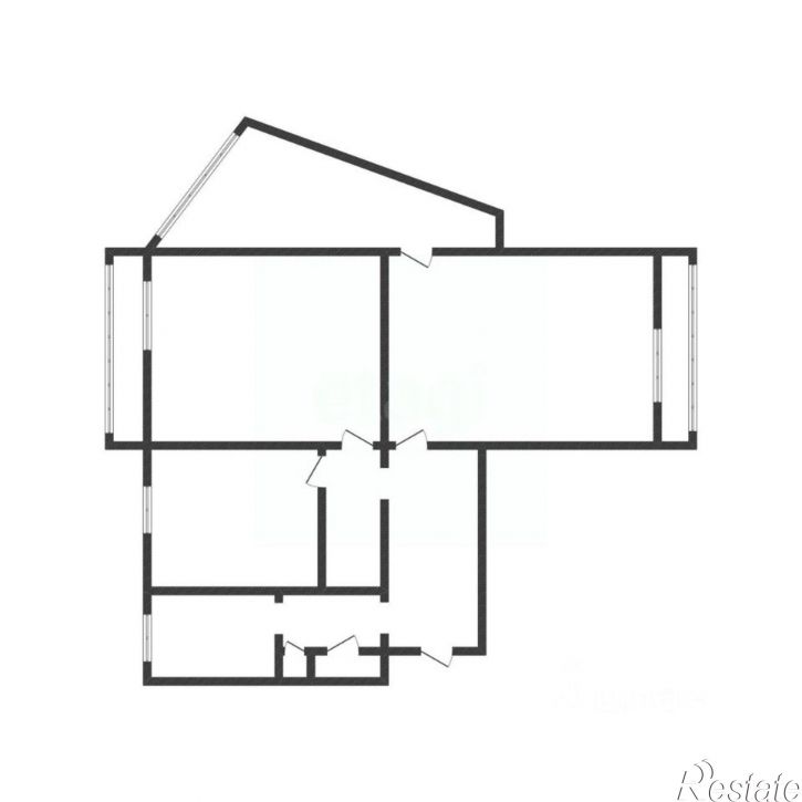 3-комн квартира ул Октябрьская, 28,  д. 28
