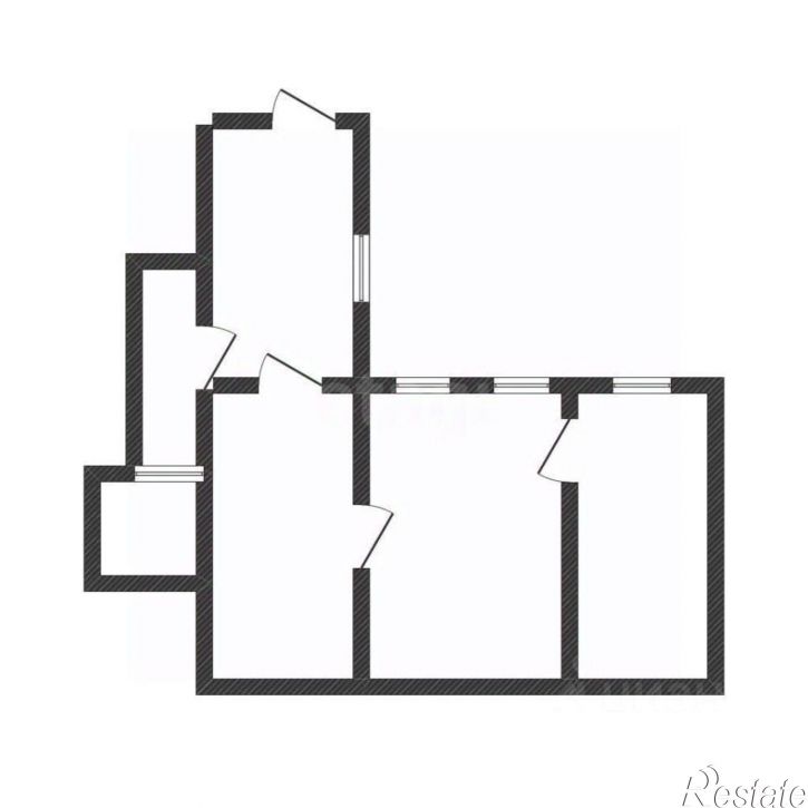 3-комн квартира ул Первомайская, 2,  д. 2