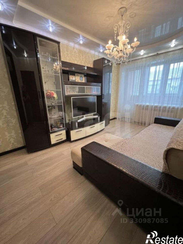 1-комн квартира ул Кирова, 43в,  д. 43в