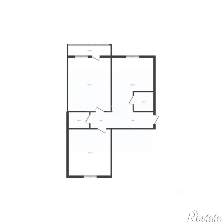 2-комн квартира улица Лазарева, 24,  д. 24