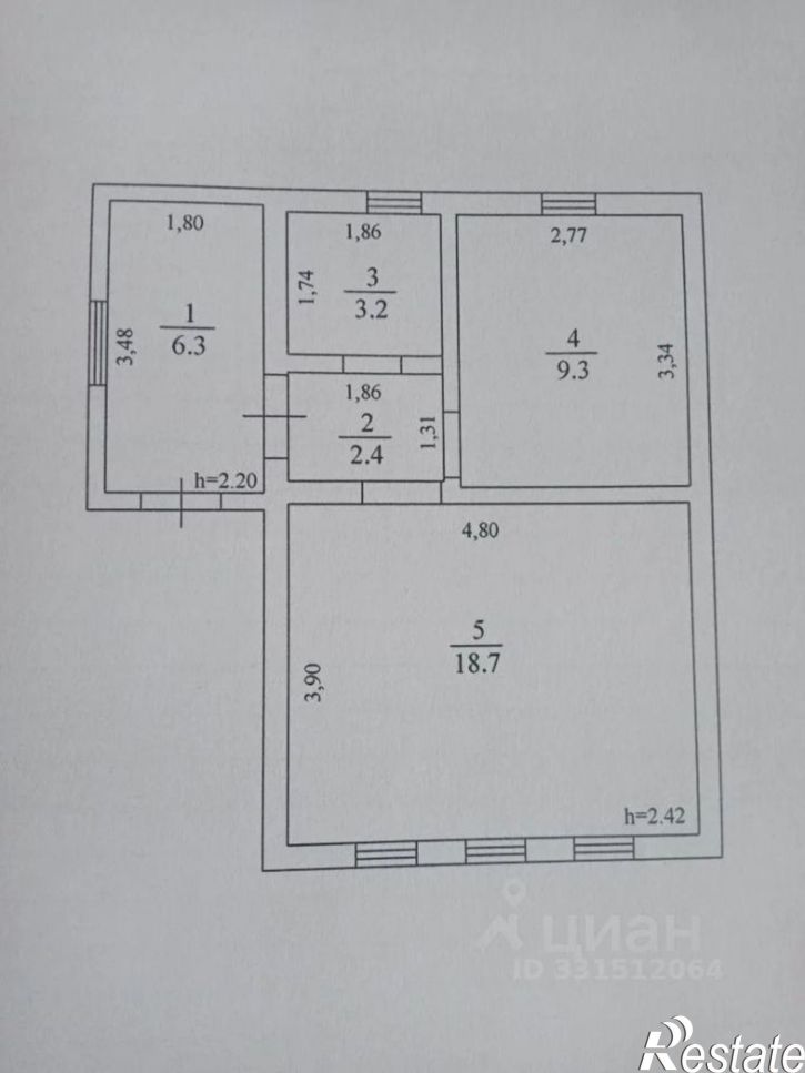 Коттедж/дом 14Н-362