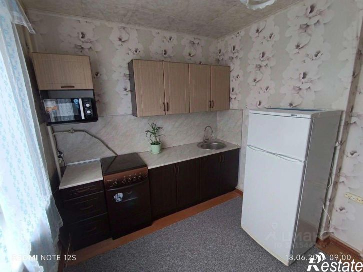 1-комн квартира улица Космонавтов, 13А,  д. 13А