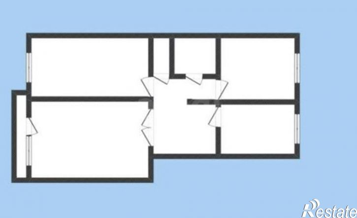3-комн квартира ул Лизы Чайкиной, 10,  д. 10