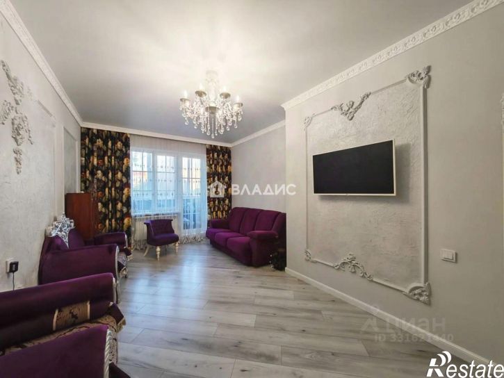 2-комн квартира ул Олимпийская, 10Б,  д. 10Б