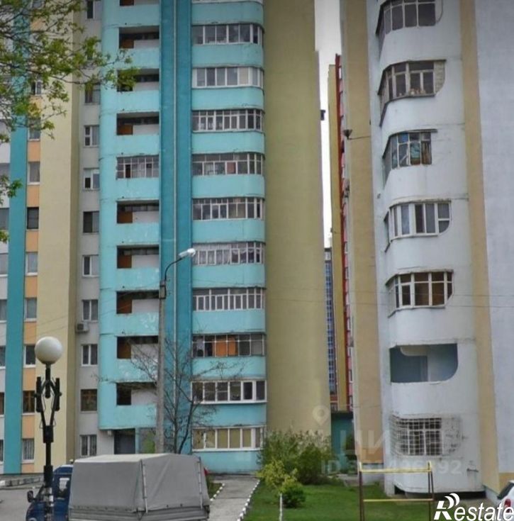 1-комн квартира Белгород, улица Николая Чумичова, 62