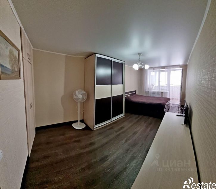 1-комн квартира Белгород, улица Попова, 68А