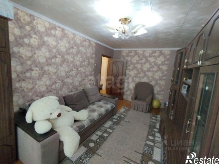 3-комн квартира ул Рабочая, 1,  д. 1