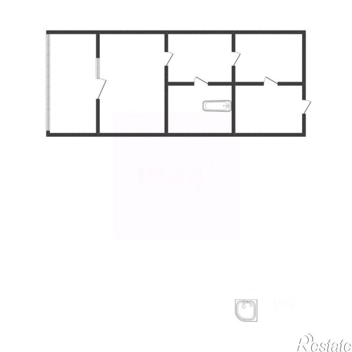 1-комн квартира