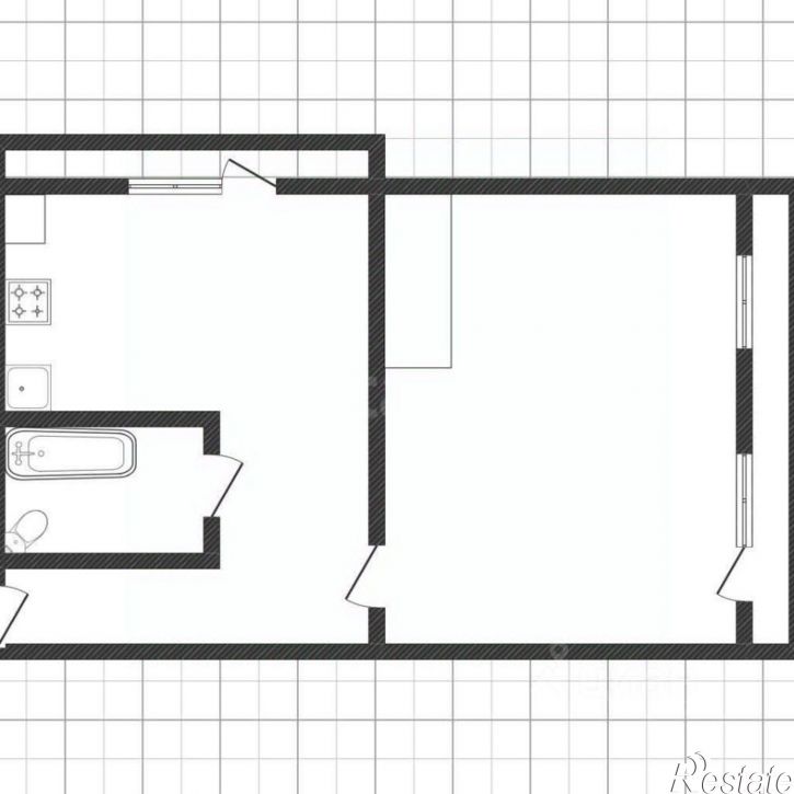 1-комн квартира ул Ленина, 91а,  д. 91а