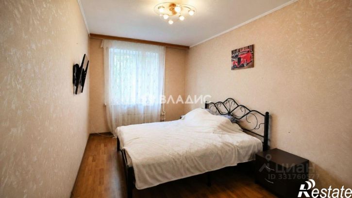 3-комн квартира ул Филиппова, 12,  д. 12