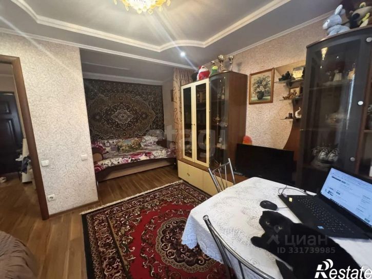 1-комн квартира ул Борисовская, 6,  д. 6