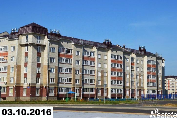 1-комн квартира в новом доме рабочий посёлок Разумное