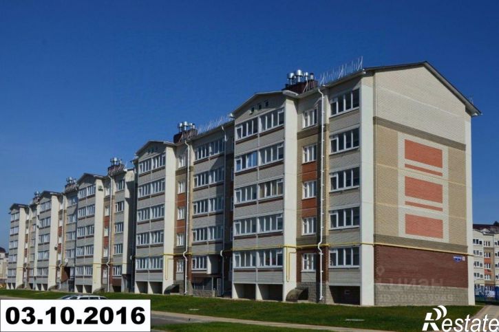 1-комн квартира в новом доме рабочий посёлок Разумное