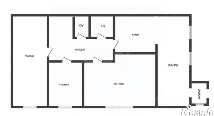 3-комн квартира ул Белгородская, 27В,  д. 27В