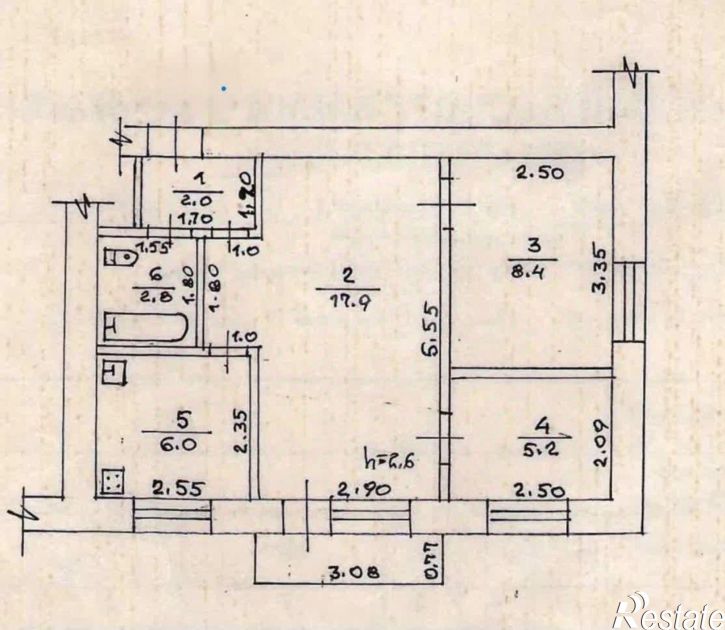 2-комн квартира ул Мостовая, 16,  д. 16