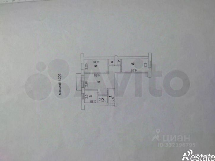 3-комн квартира ул Кирова, 36а,  д. 36а
