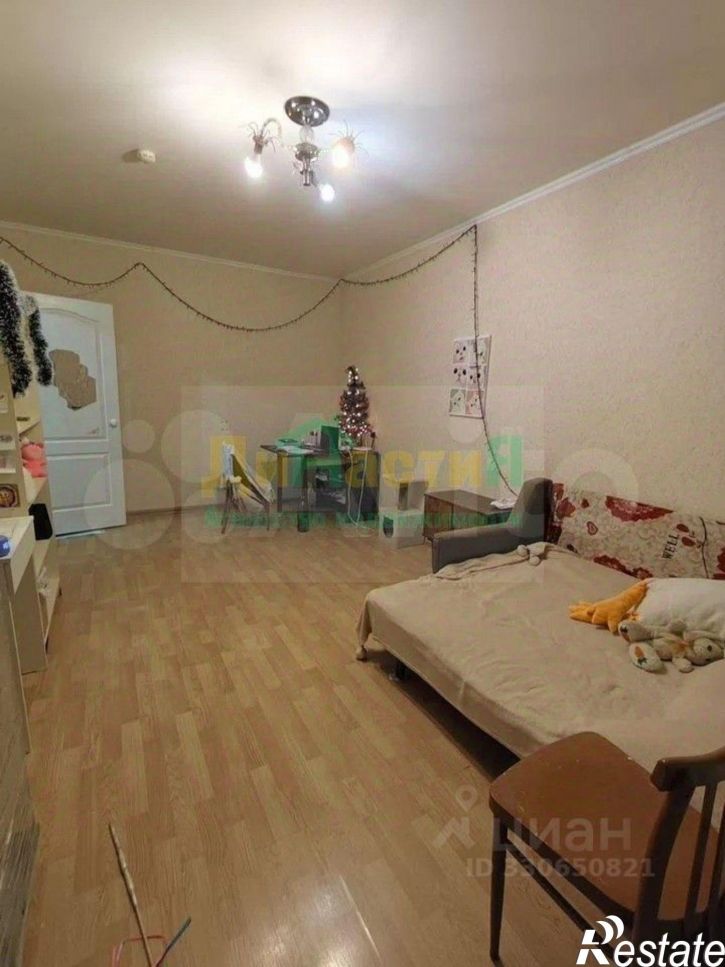 1-комн квартира улица Молодежная,дом 16