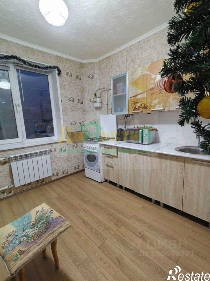 1-комн квартира улица Молодежная,дом 16