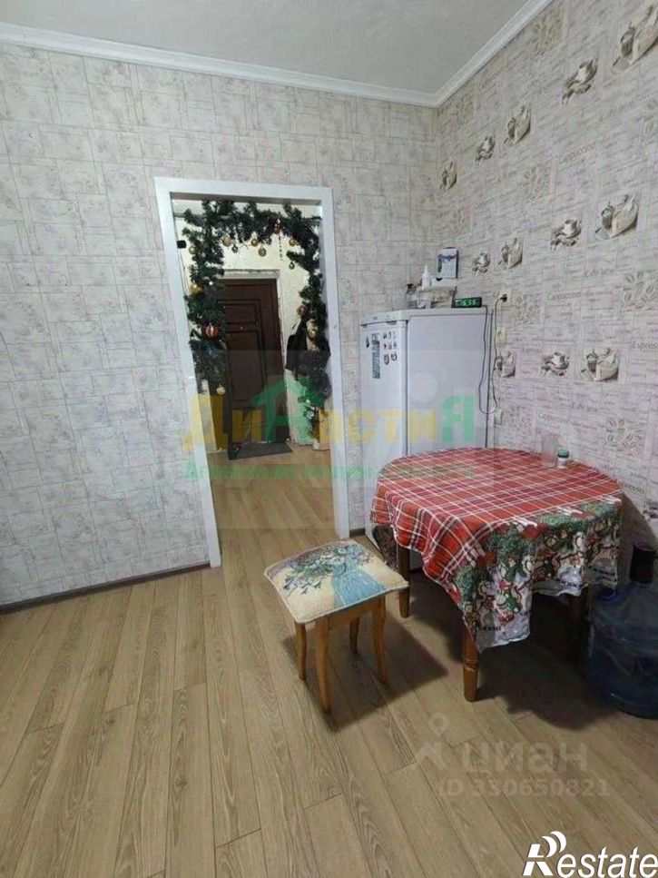 1-комн квартира улица Молодежная,дом 16