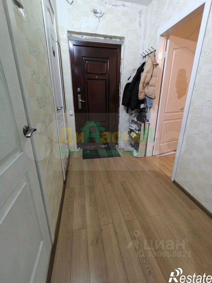 1-комн квартира улица Молодежная,дом 16