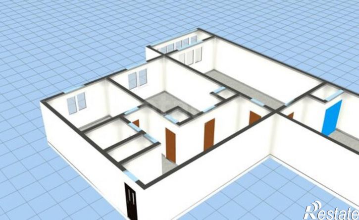 3-комн квартира Губкин, улица Лазарева, 12