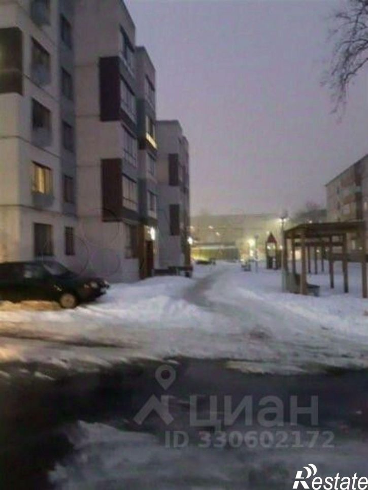 1-комн квартира улица 9 Января,дом 3а